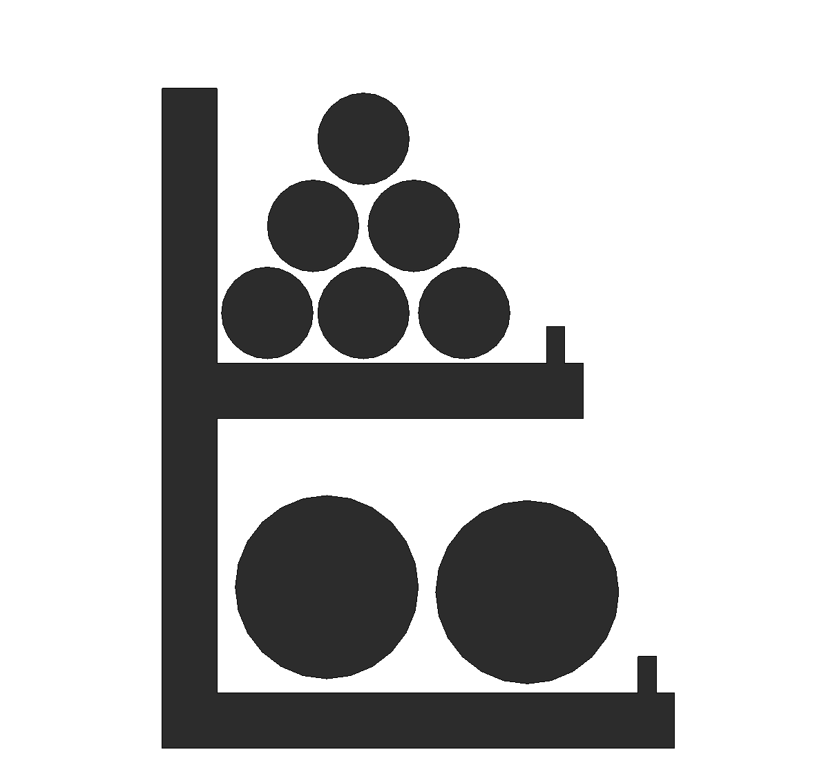 Stock matière
